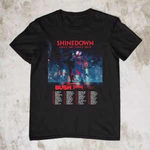 Your Go-To Source for Authentic Shinedown Merchandise: What to Know